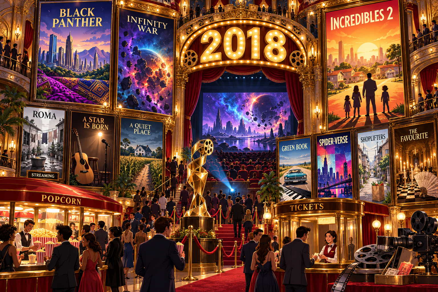 Movie Yearbooks — 2018