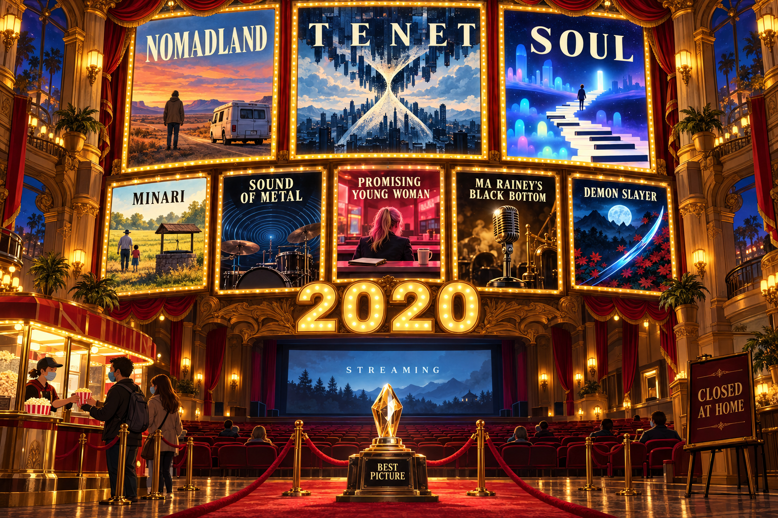 Movie Yearbooks — 2020