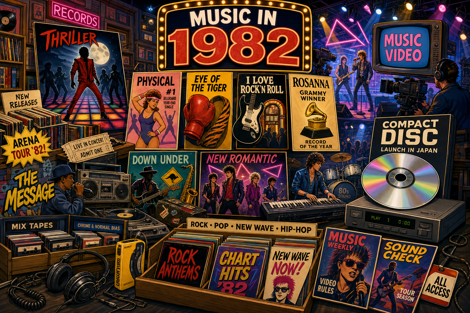 Music Yearbooks — 1982