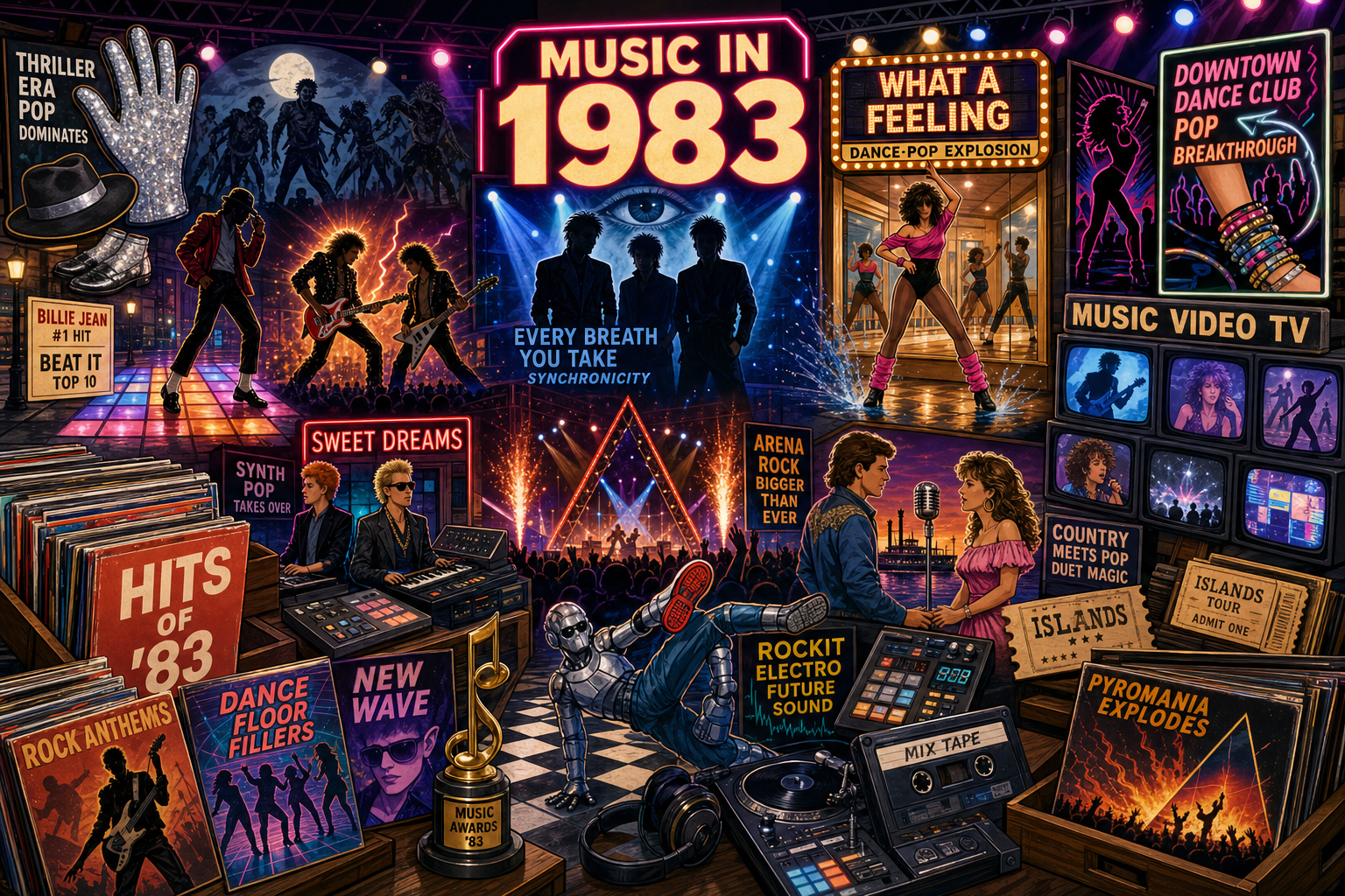 Music Yearbooks — 1983