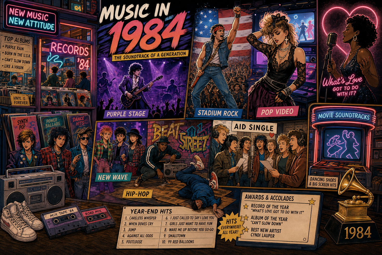Music Yearbooks — 1984