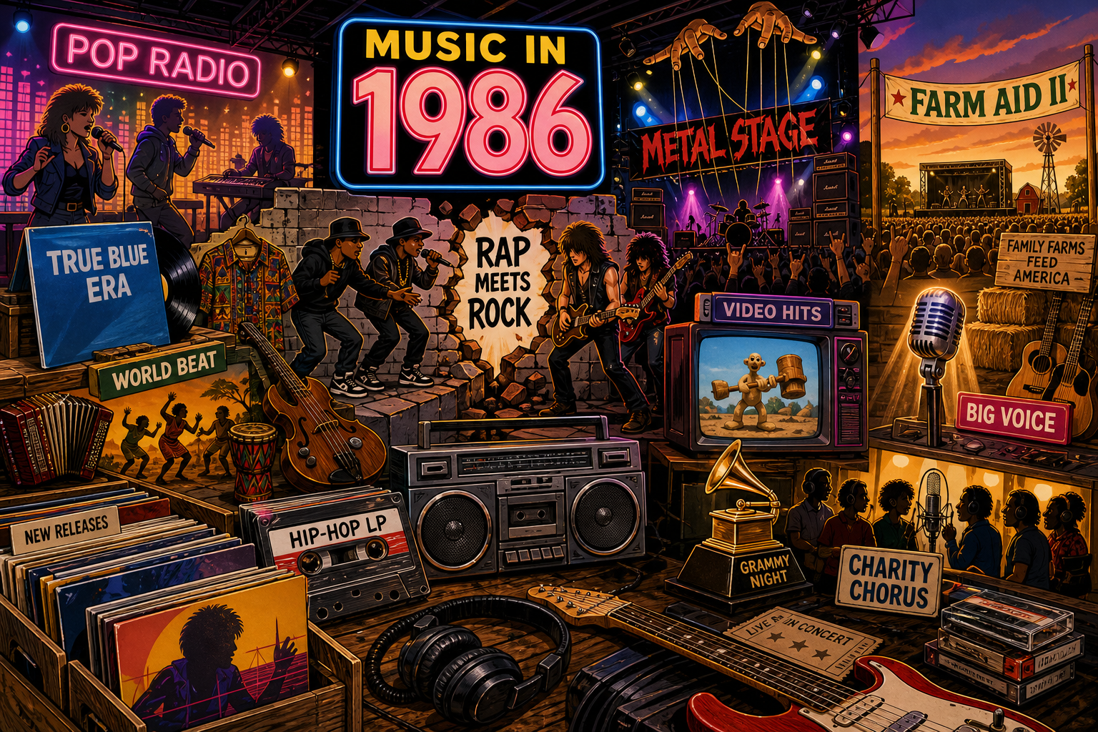 Music Yearbooks — 1986