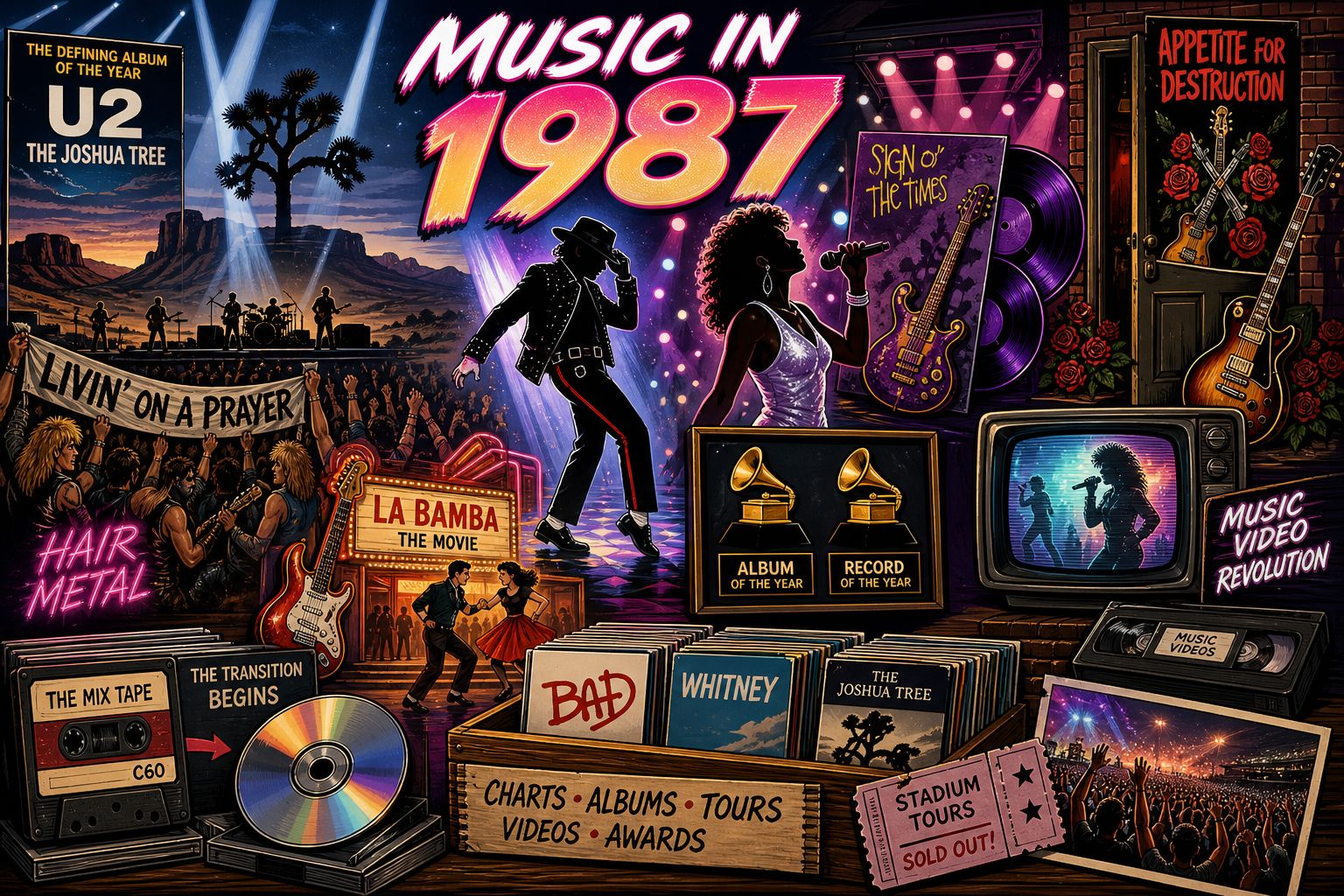Music Yearbooks — 1987