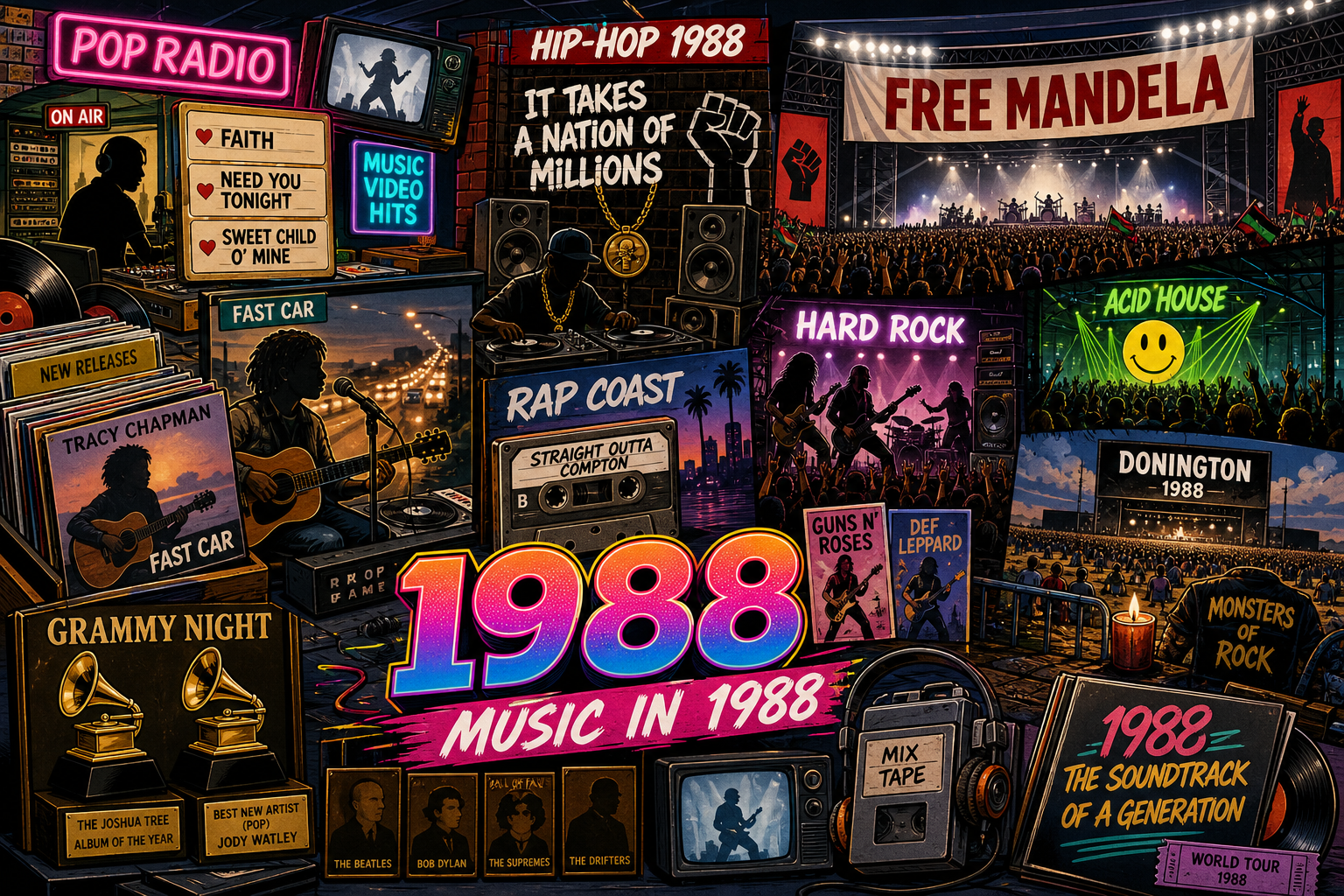 Music Yearbooks — 1988