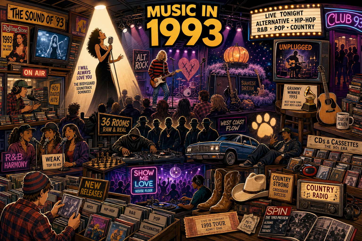 Music Yearbooks — 1993