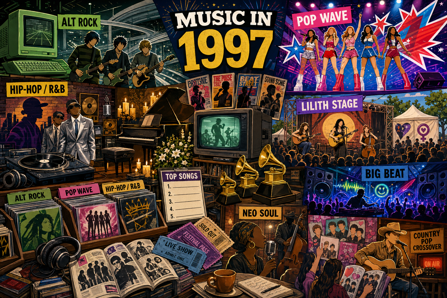 Music Yearbooks — 1997