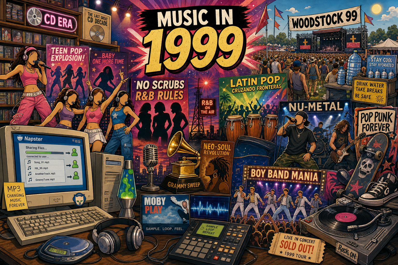 Music Yearbooks — 1999