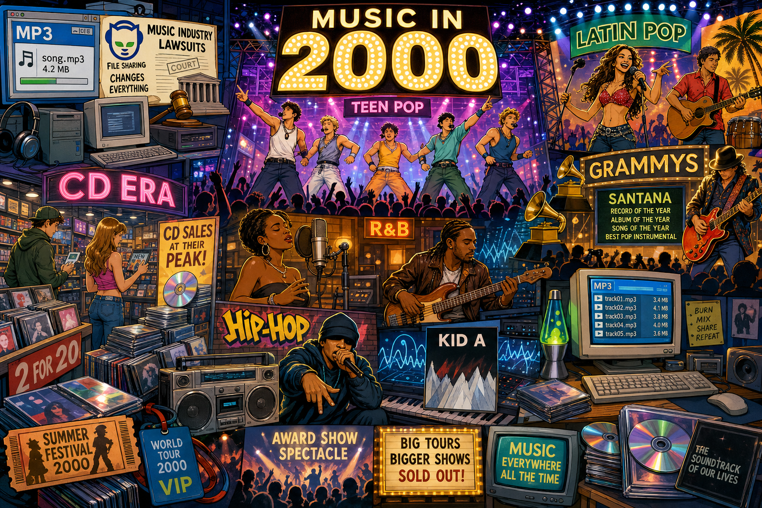 Music Yearbooks — 2000