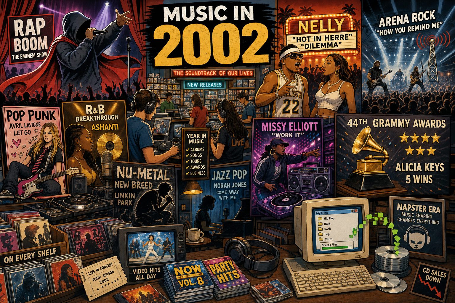 Music Yearbooks — 2002