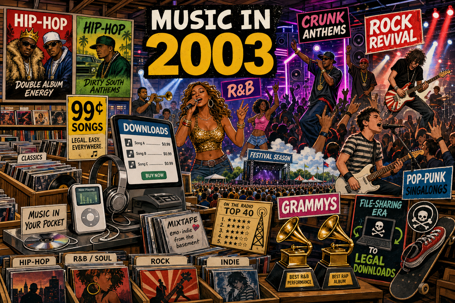Music Yearbooks — 2003