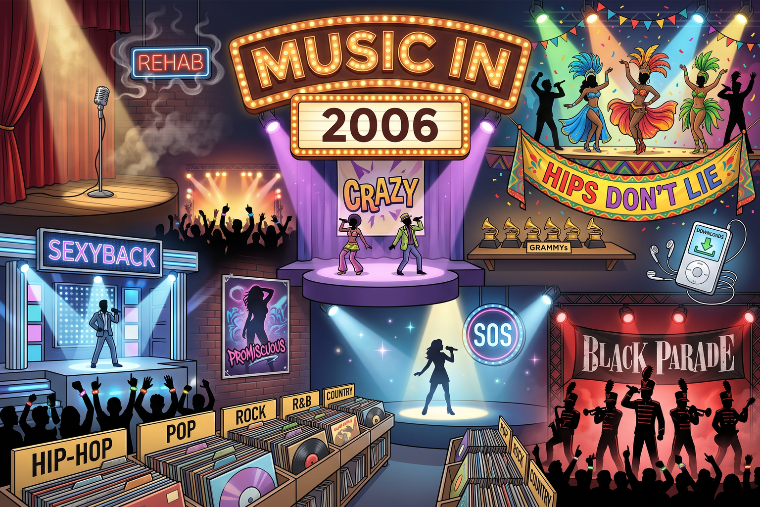 Music Yearbooks — 2006