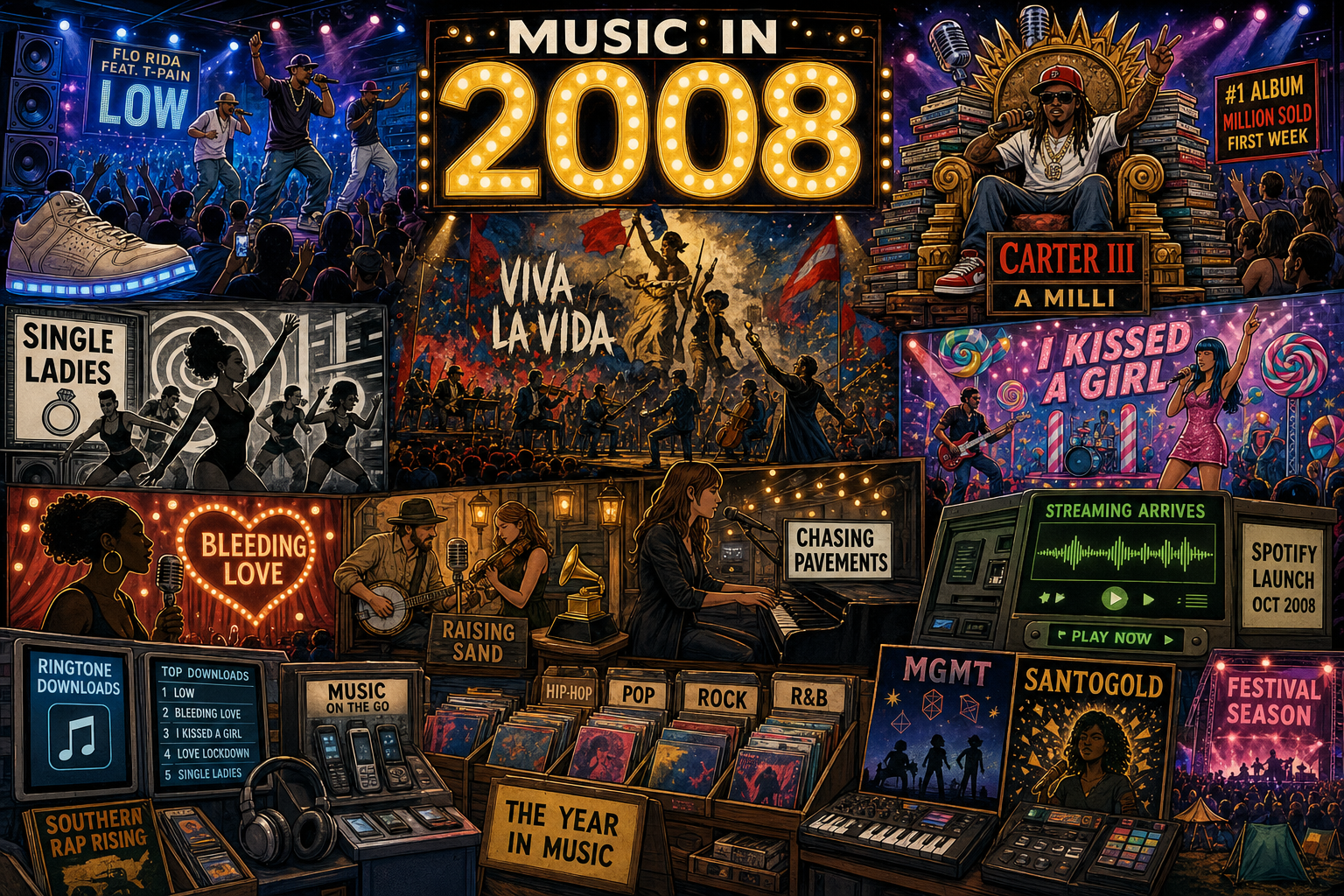 Music Yearbooks — 2008