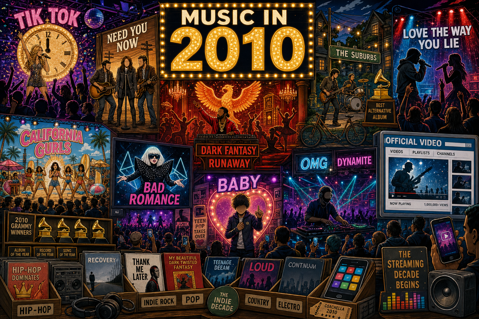 Music Yearbooks — 2010