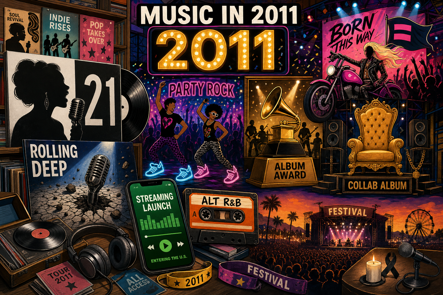 Music Yearbooks — 2011