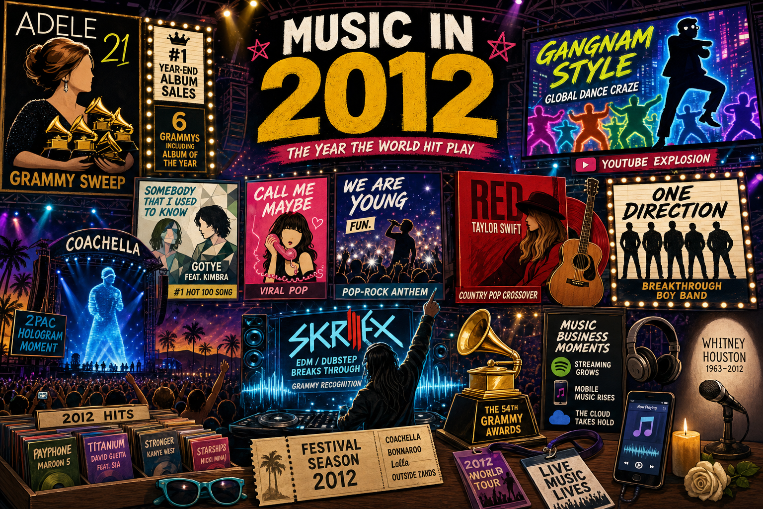 Music Yearbooks — 2012