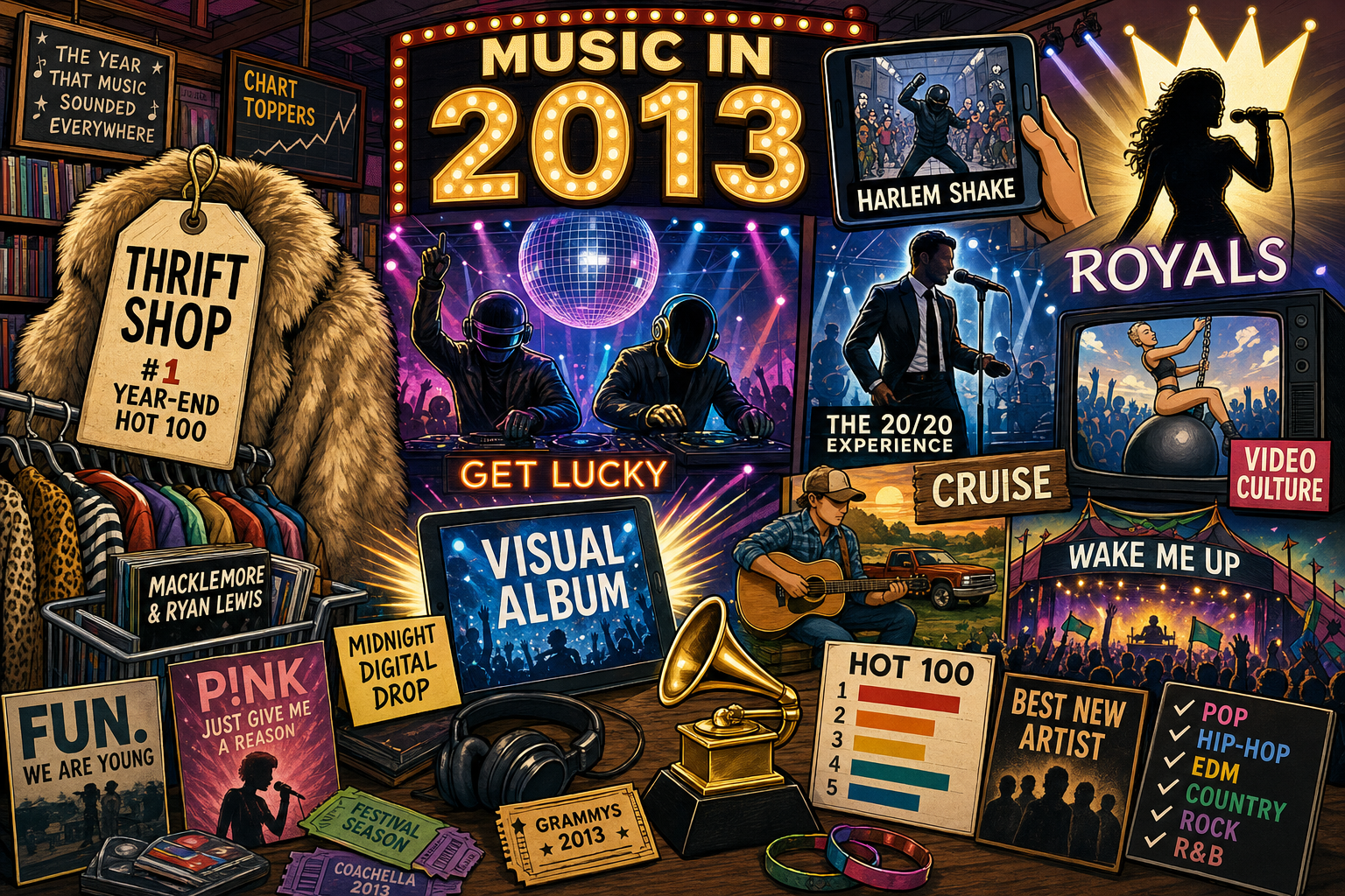 Music Yearbooks — 2013