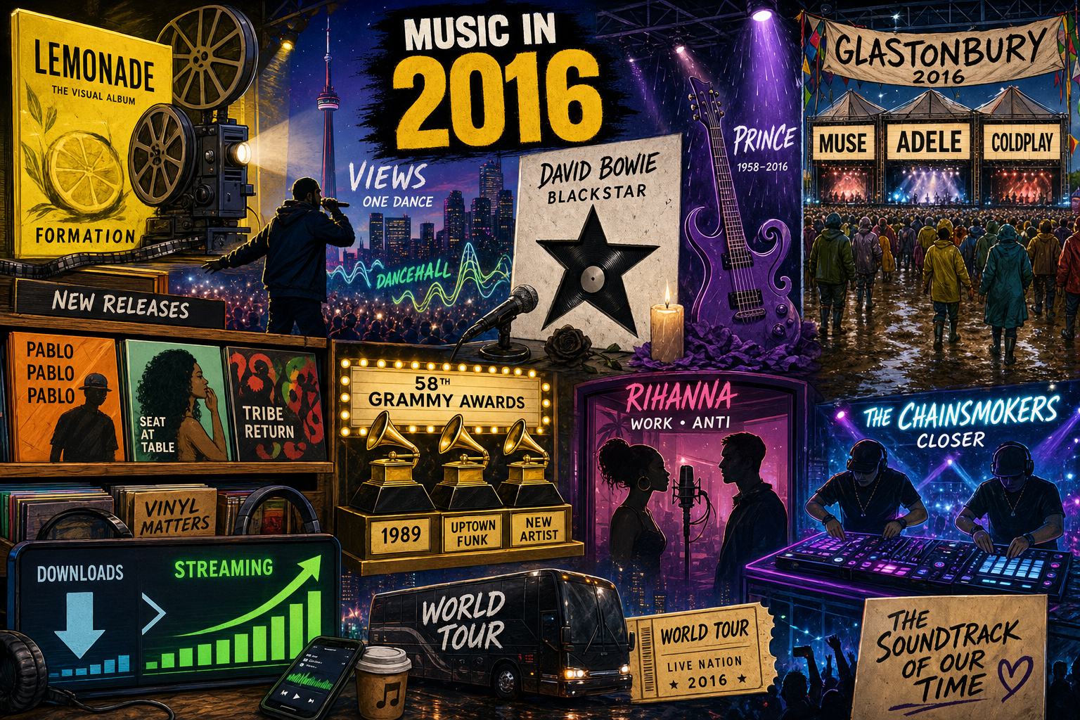 Music Yearbooks — 2016