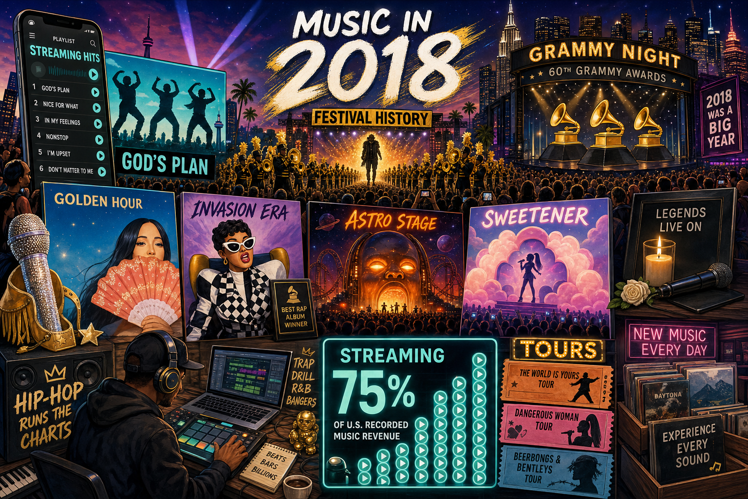 Music Yearbooks — 2018
