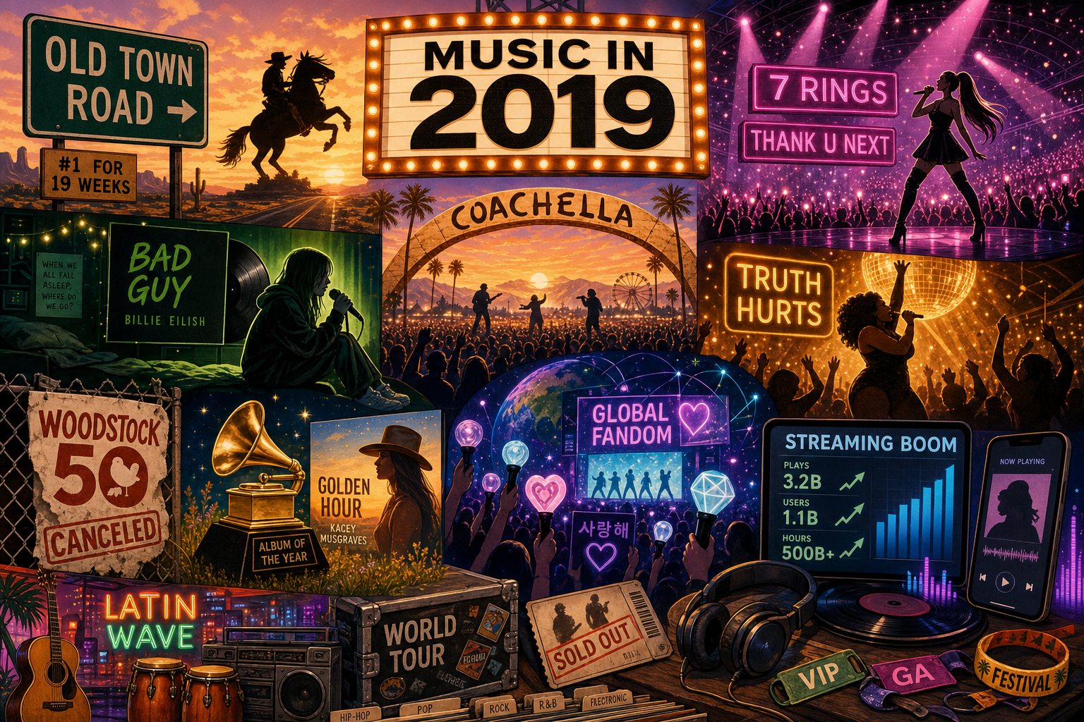 Music Yearbooks — 2019