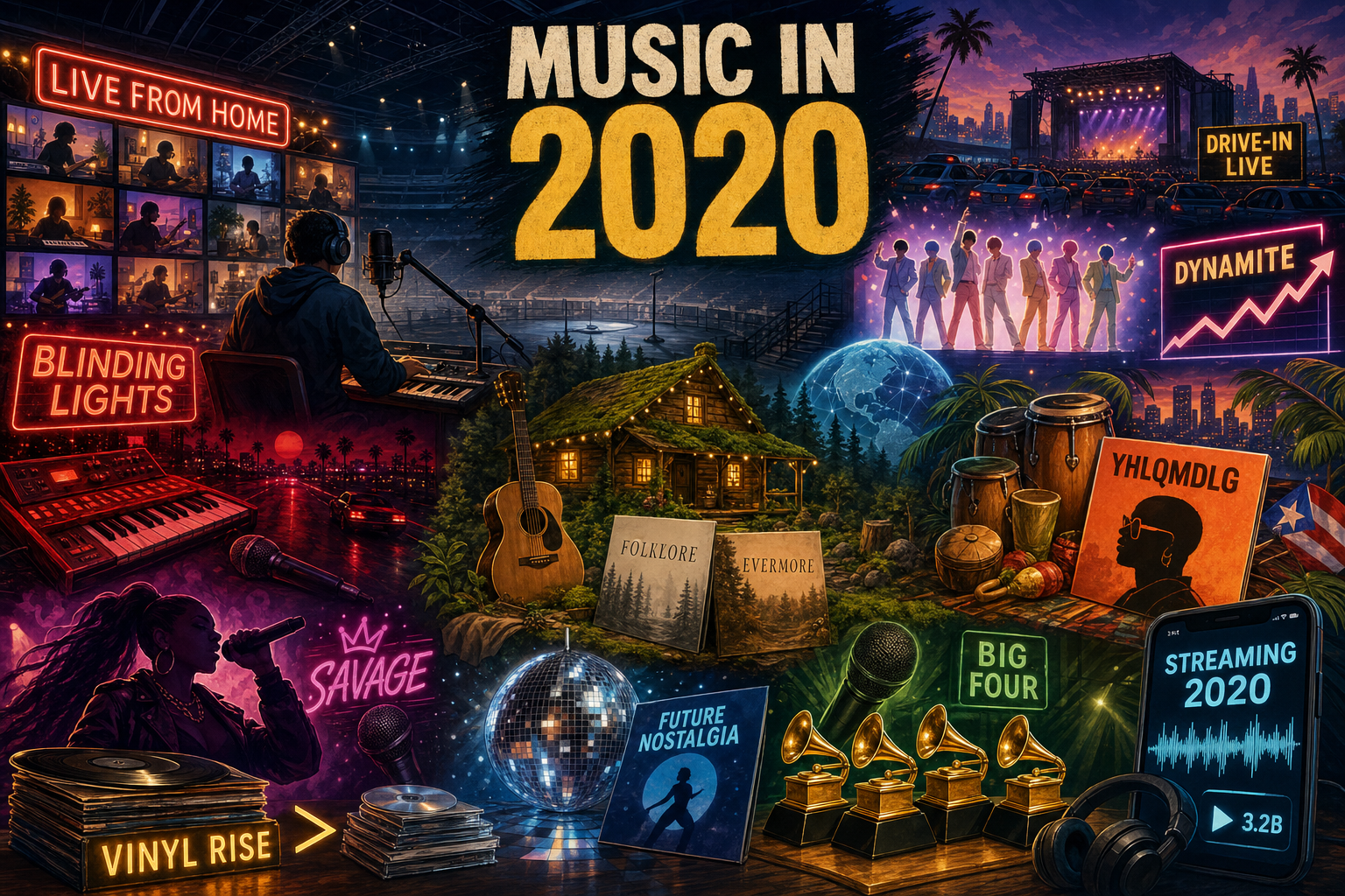 Music Yearbooks — 2020