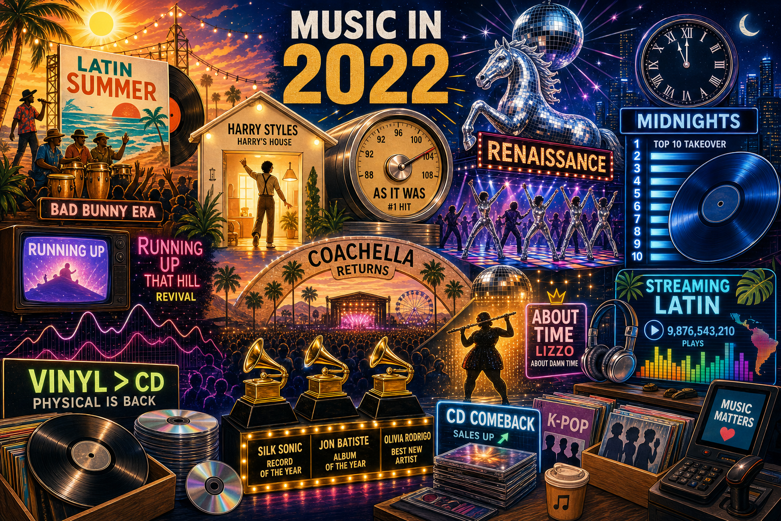 Music Yearbooks — 2022