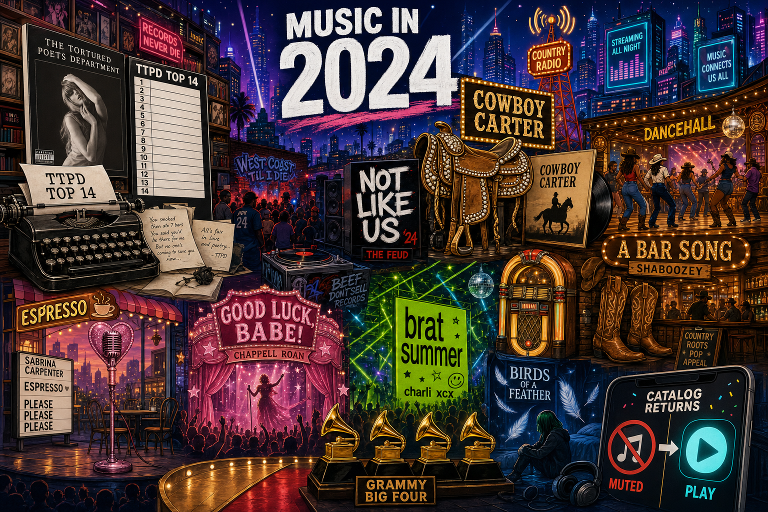 Music Yearbooks — 2024