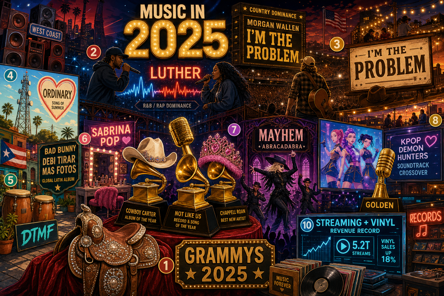 Music Yearbooks — 2025