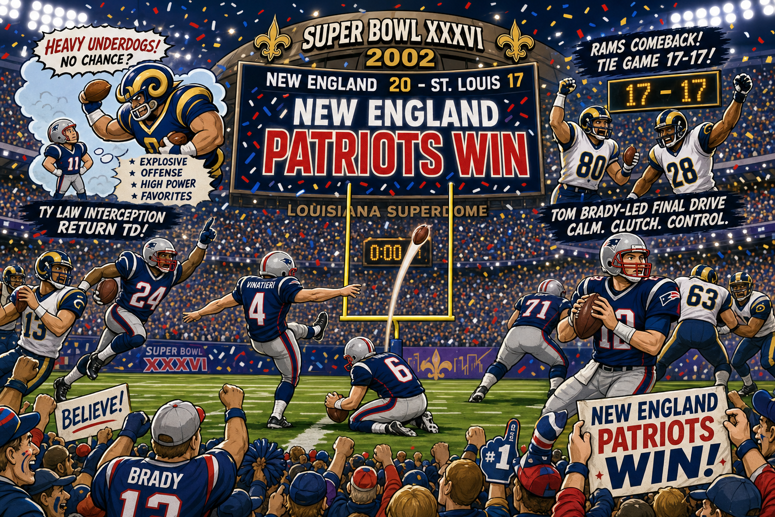 NFL Super Bowls — 2002