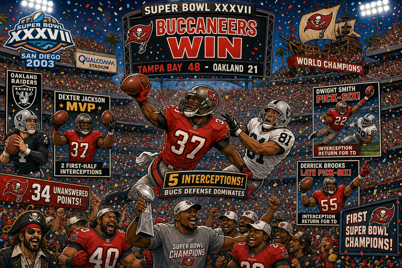 NFL Super Bowls — 2003