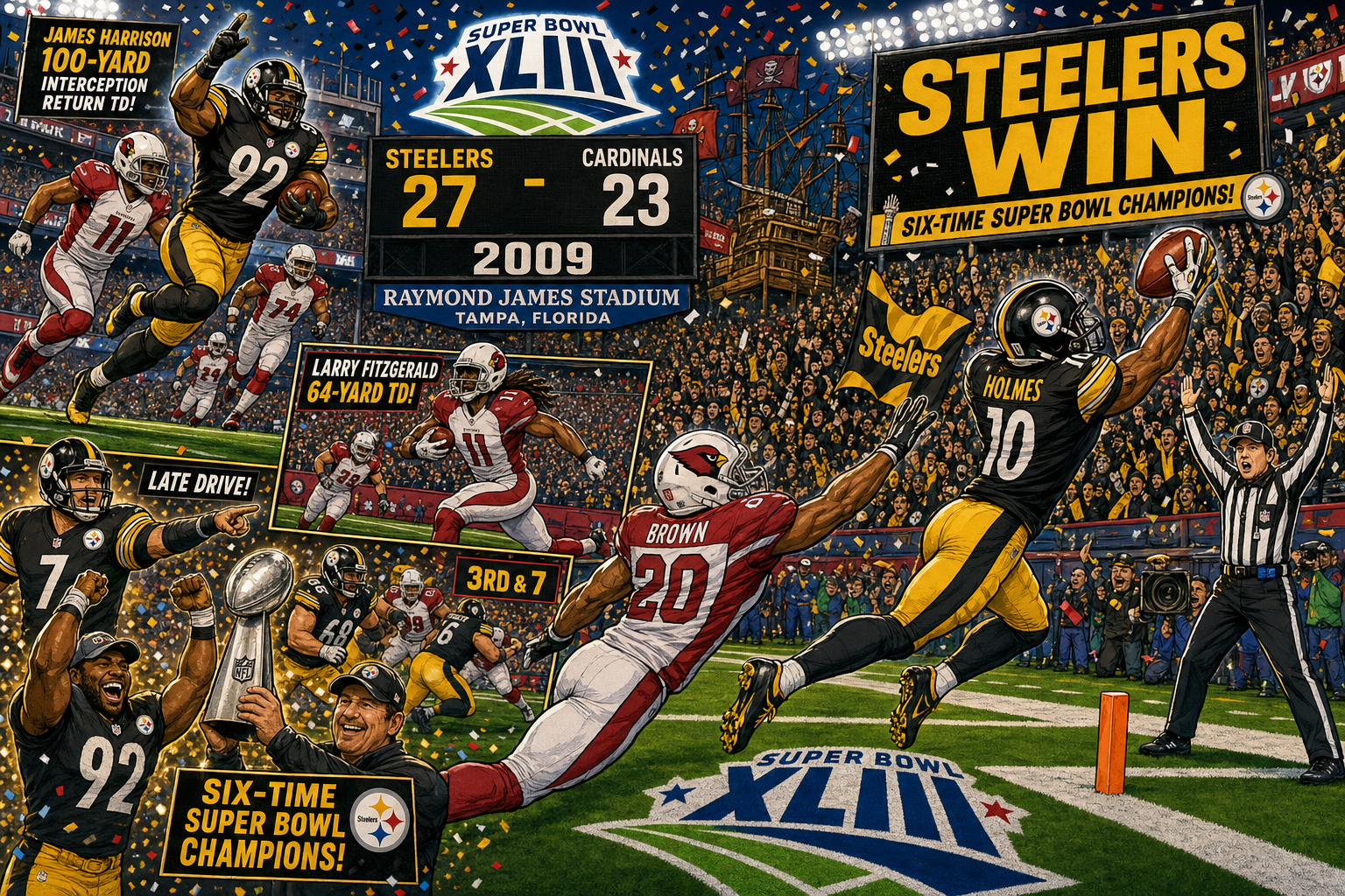 NFL Super Bowls — 2009