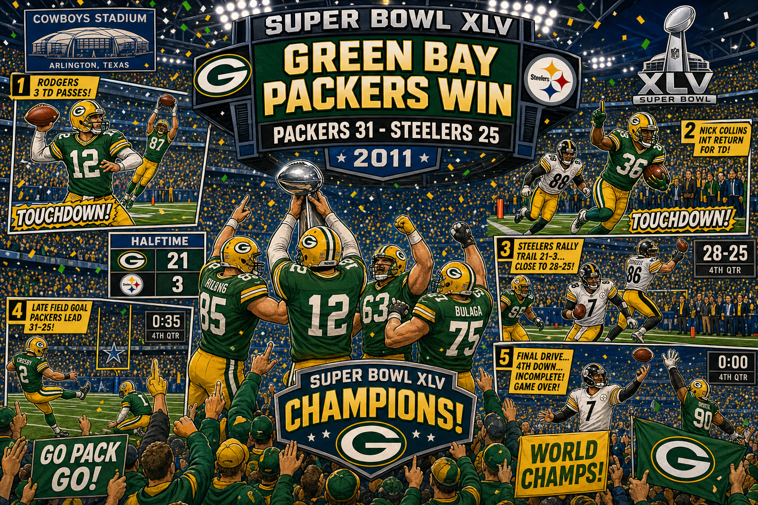 NFL Super Bowls — 2011