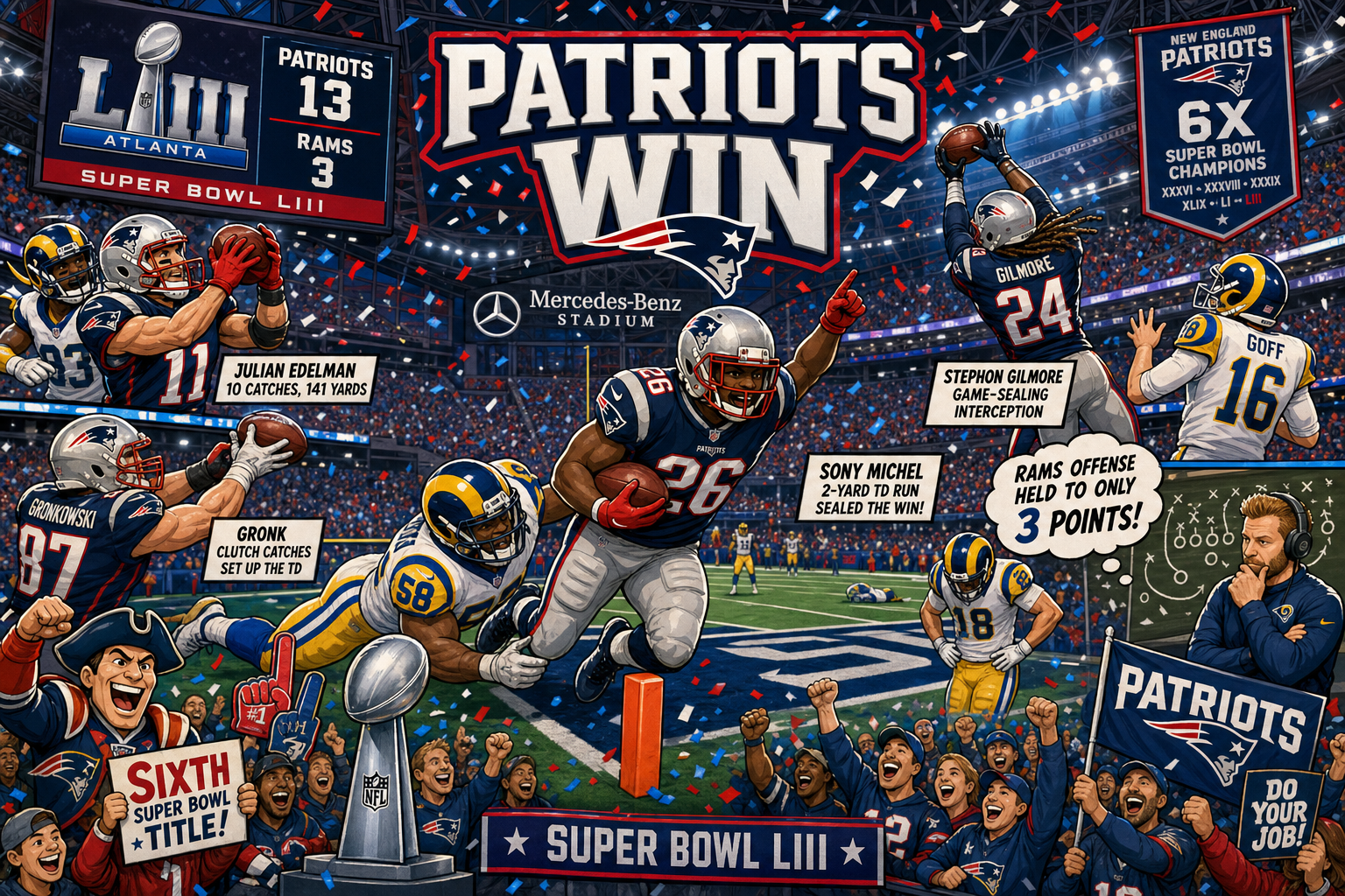 NFL Super Bowls — 2019