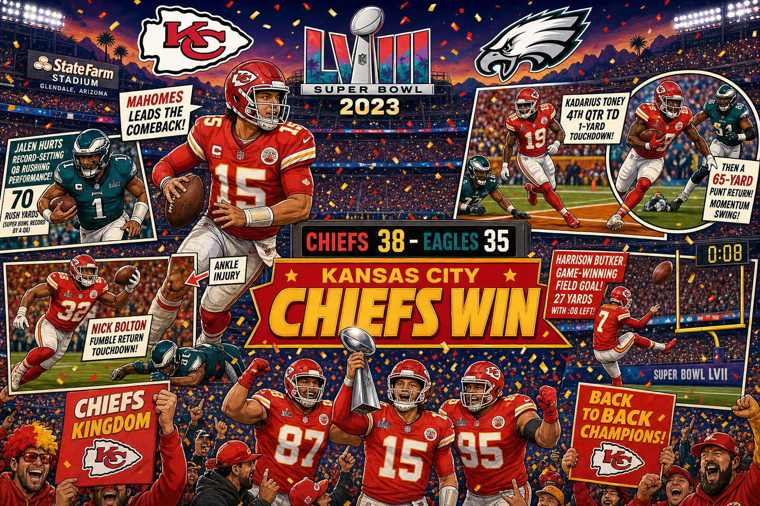 NFL Super Bowls — 2023