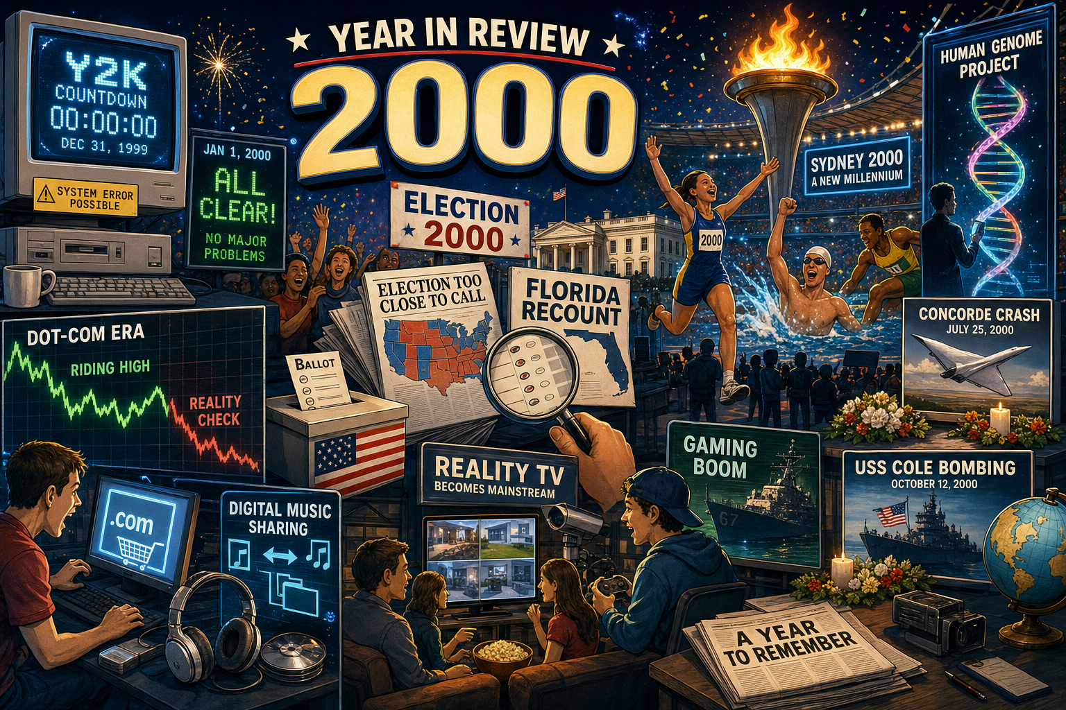News & Culture — 2000