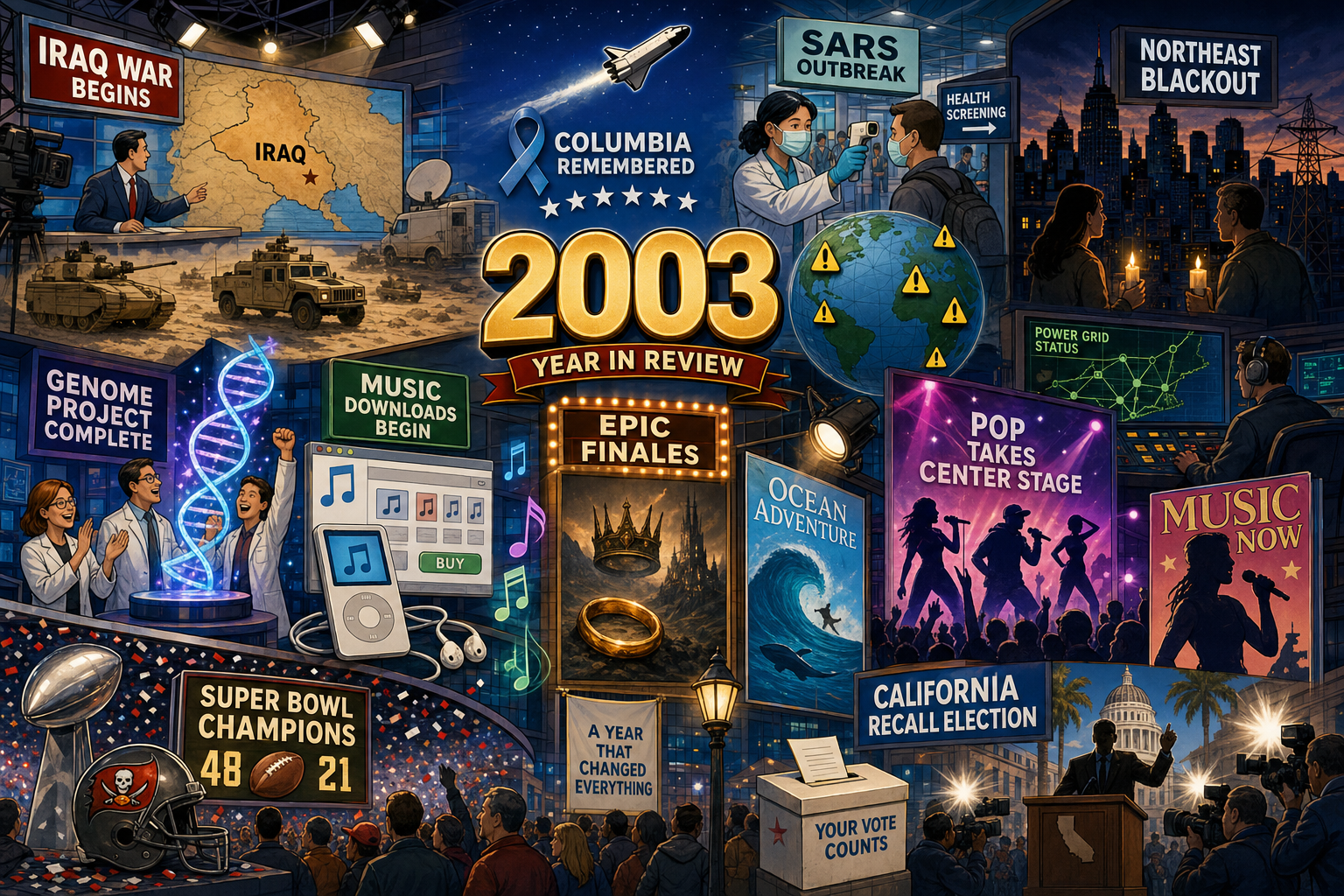 News & Culture — 2003