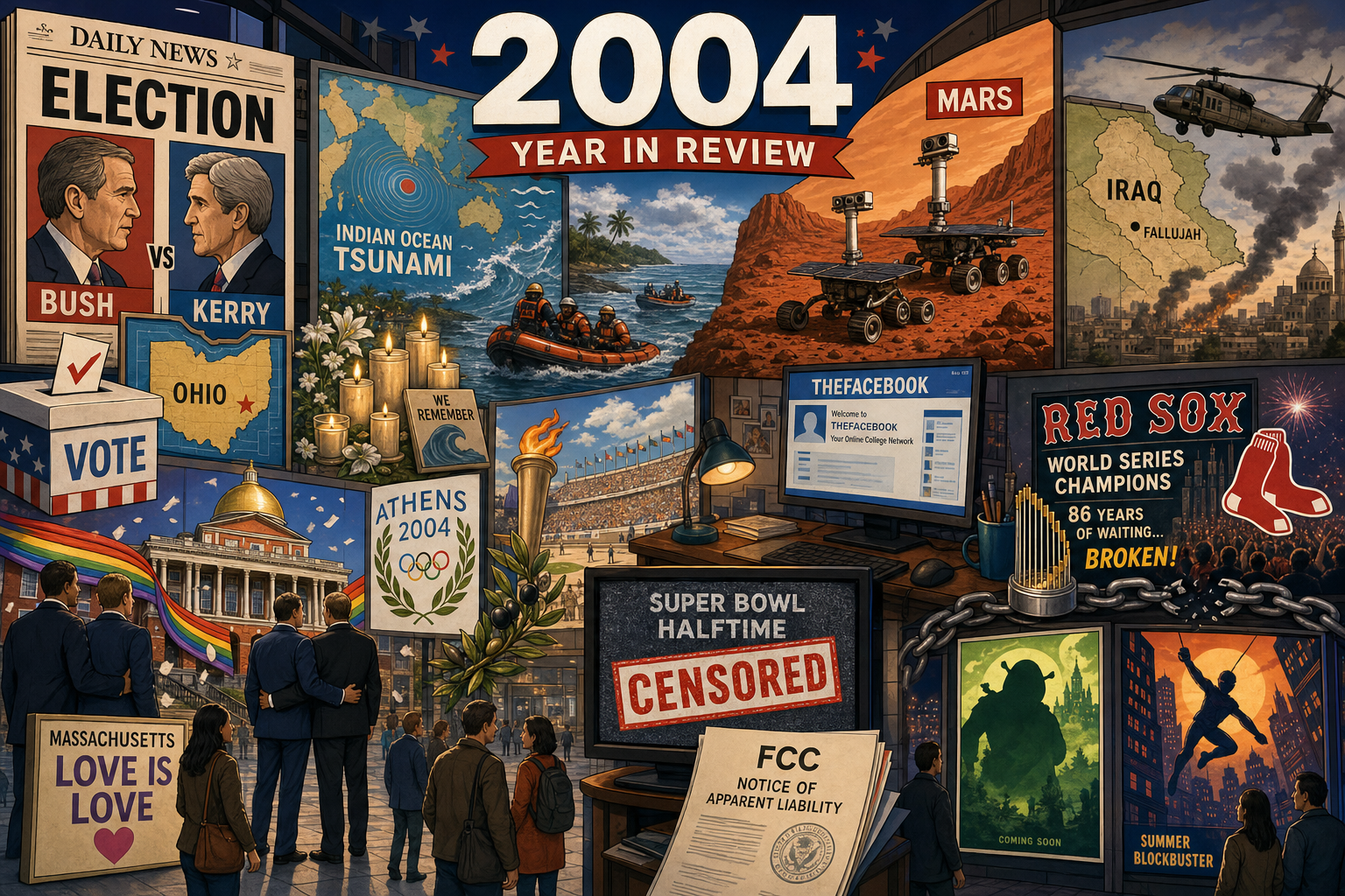 News & Culture — 2004