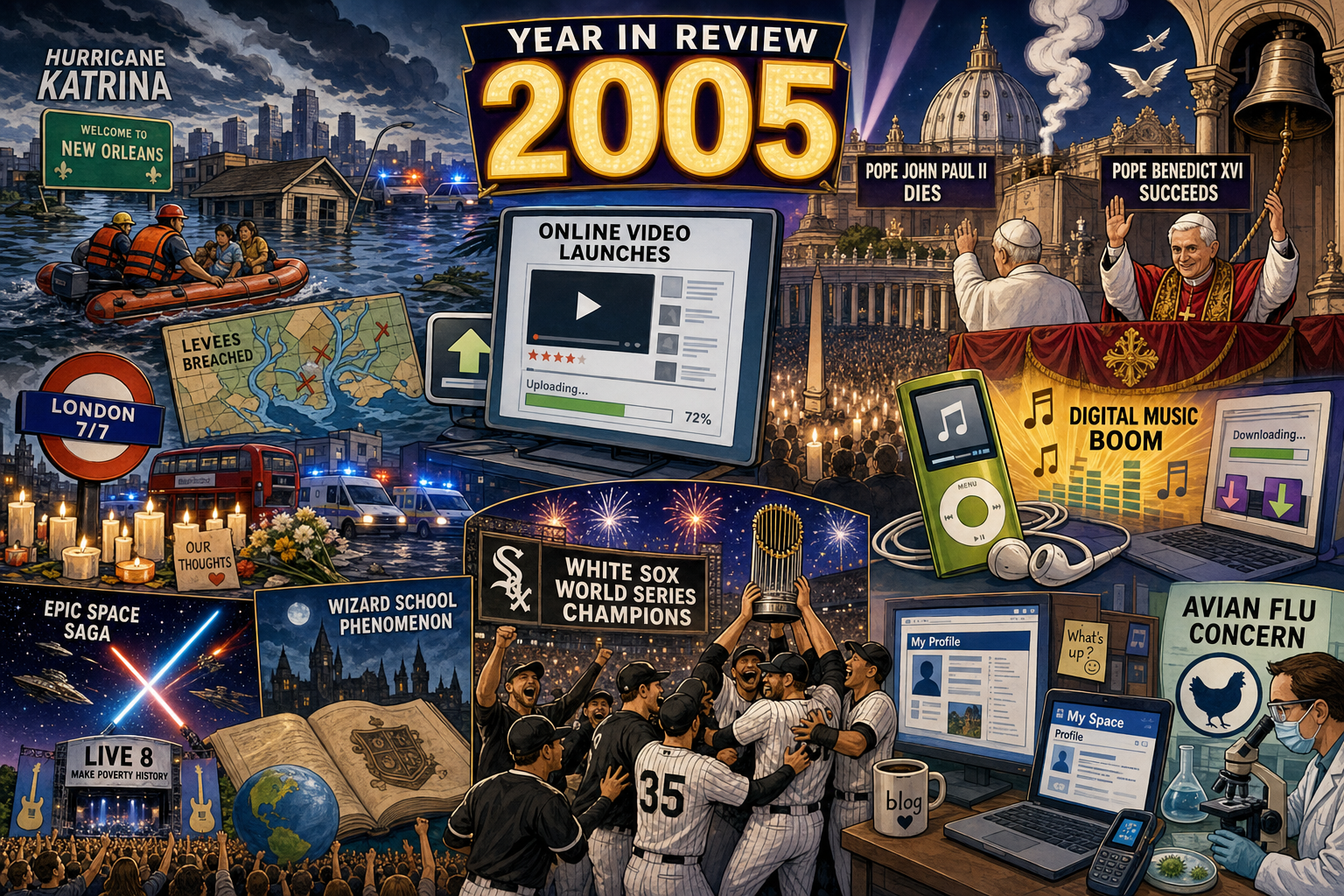 News & Culture — 2005