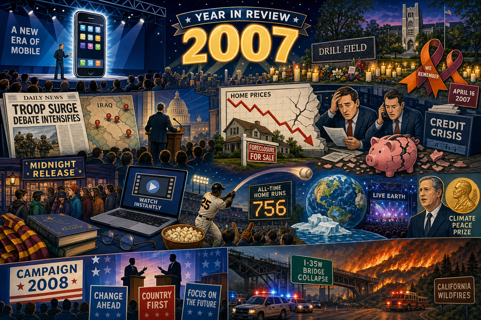 News & Culture — 2007