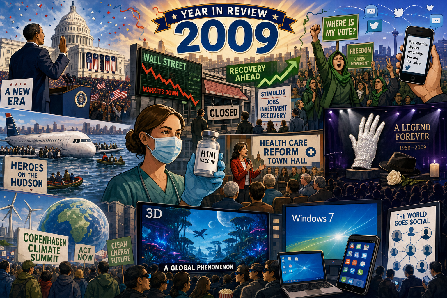 News & Culture — 2009