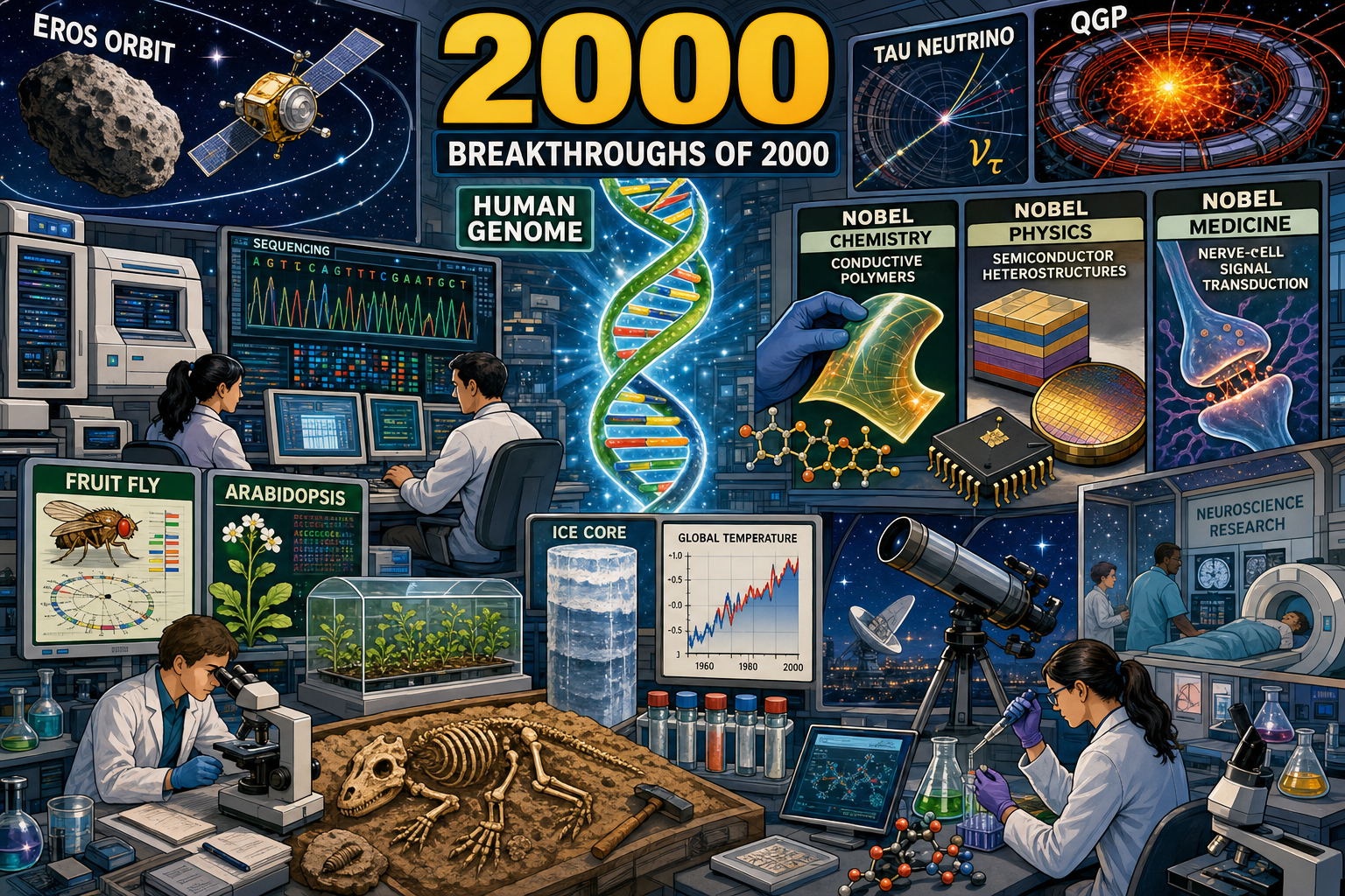Science Breakthroughs — 2000