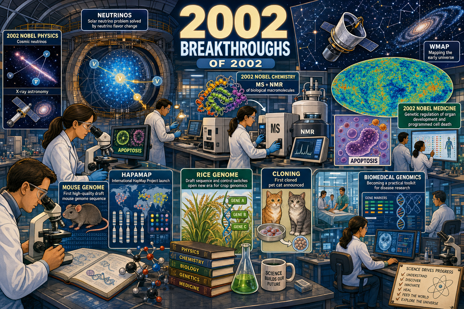 Science Breakthroughs — 2002