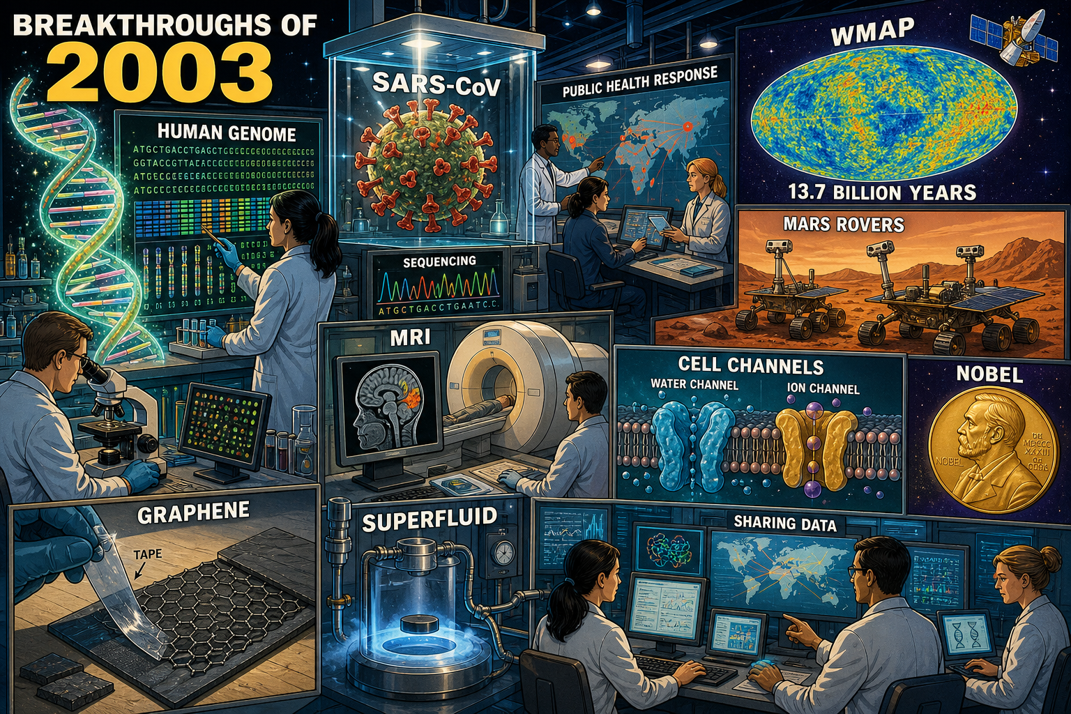 Science Breakthroughs — 2003