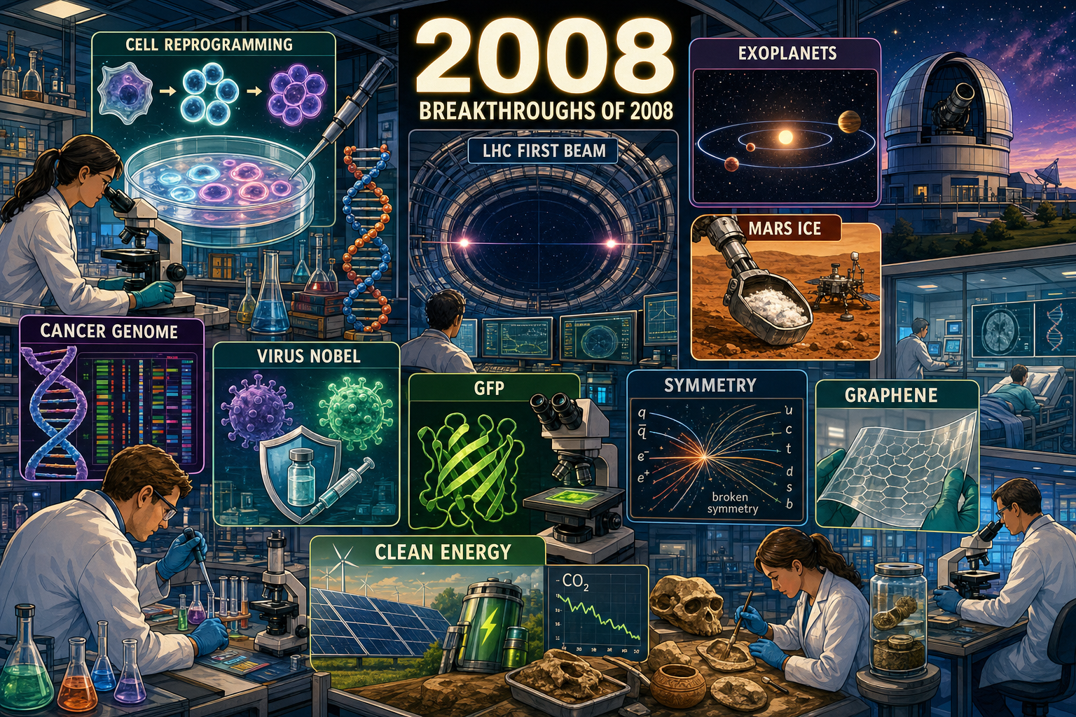 Science Breakthroughs — 2008