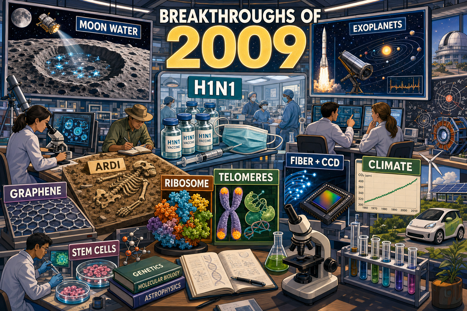 Science Breakthroughs — 2009
