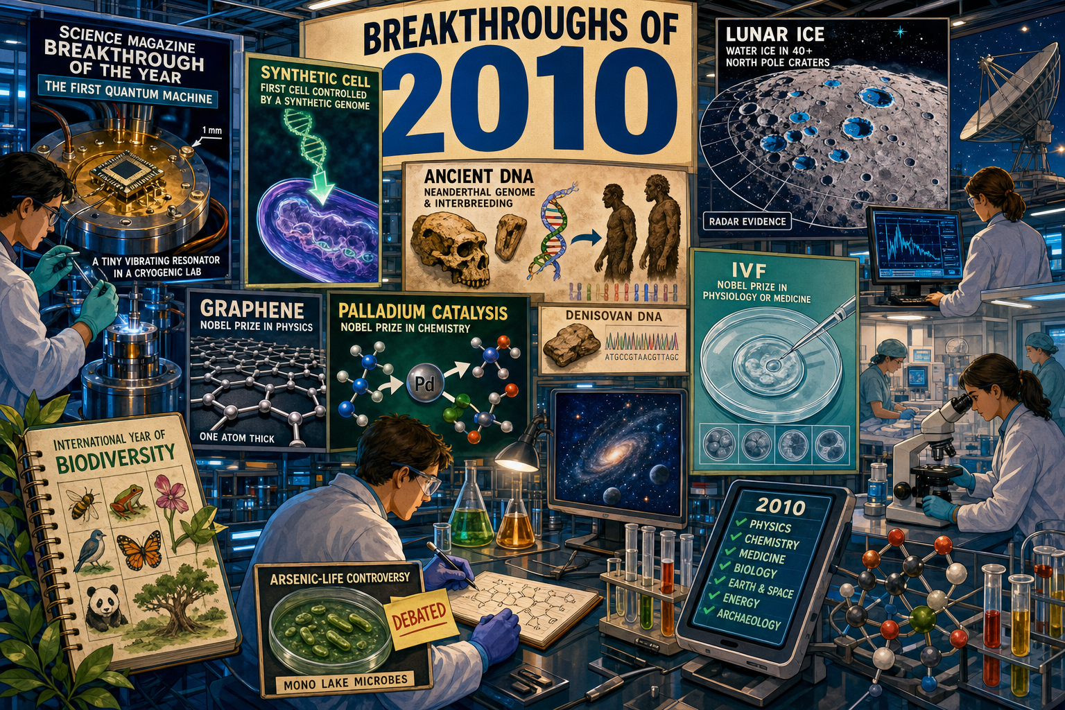 Science Breakthroughs — 2010