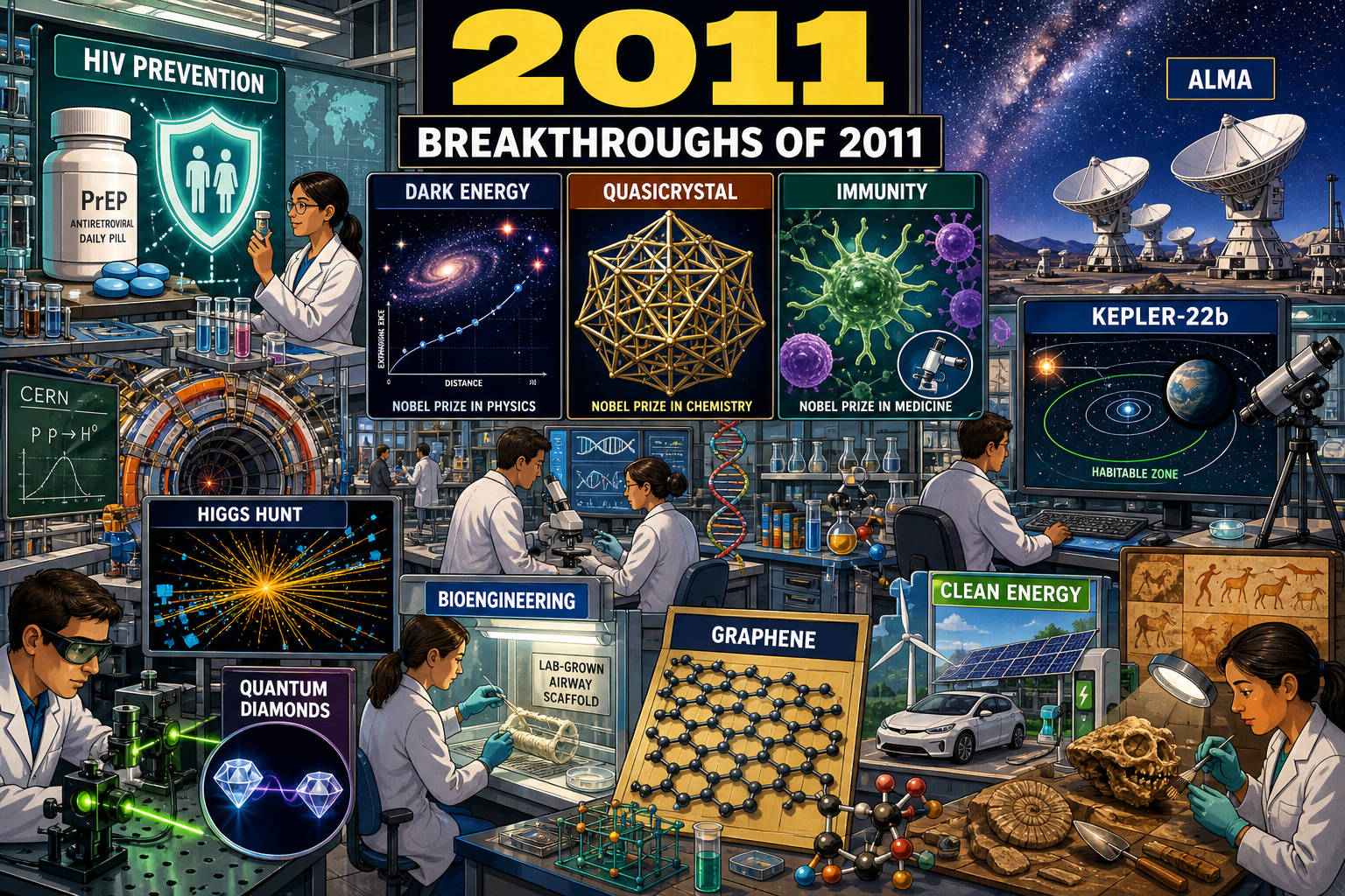 Science Breakthroughs — 2011