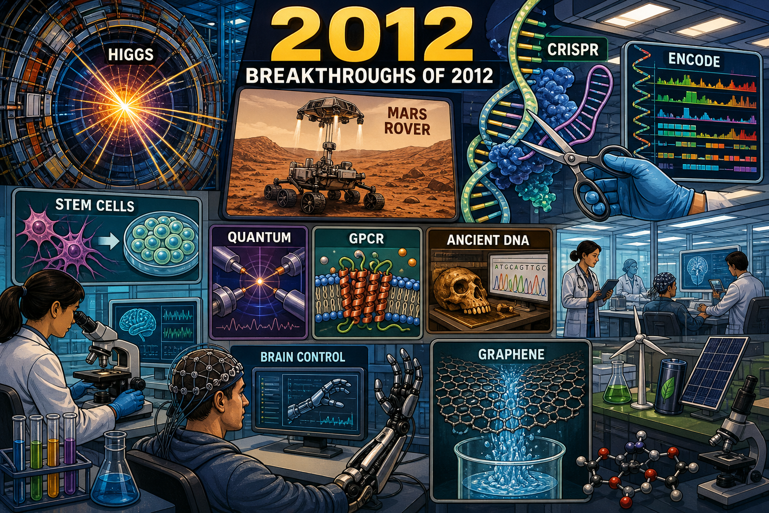 Science Breakthroughs — 2012