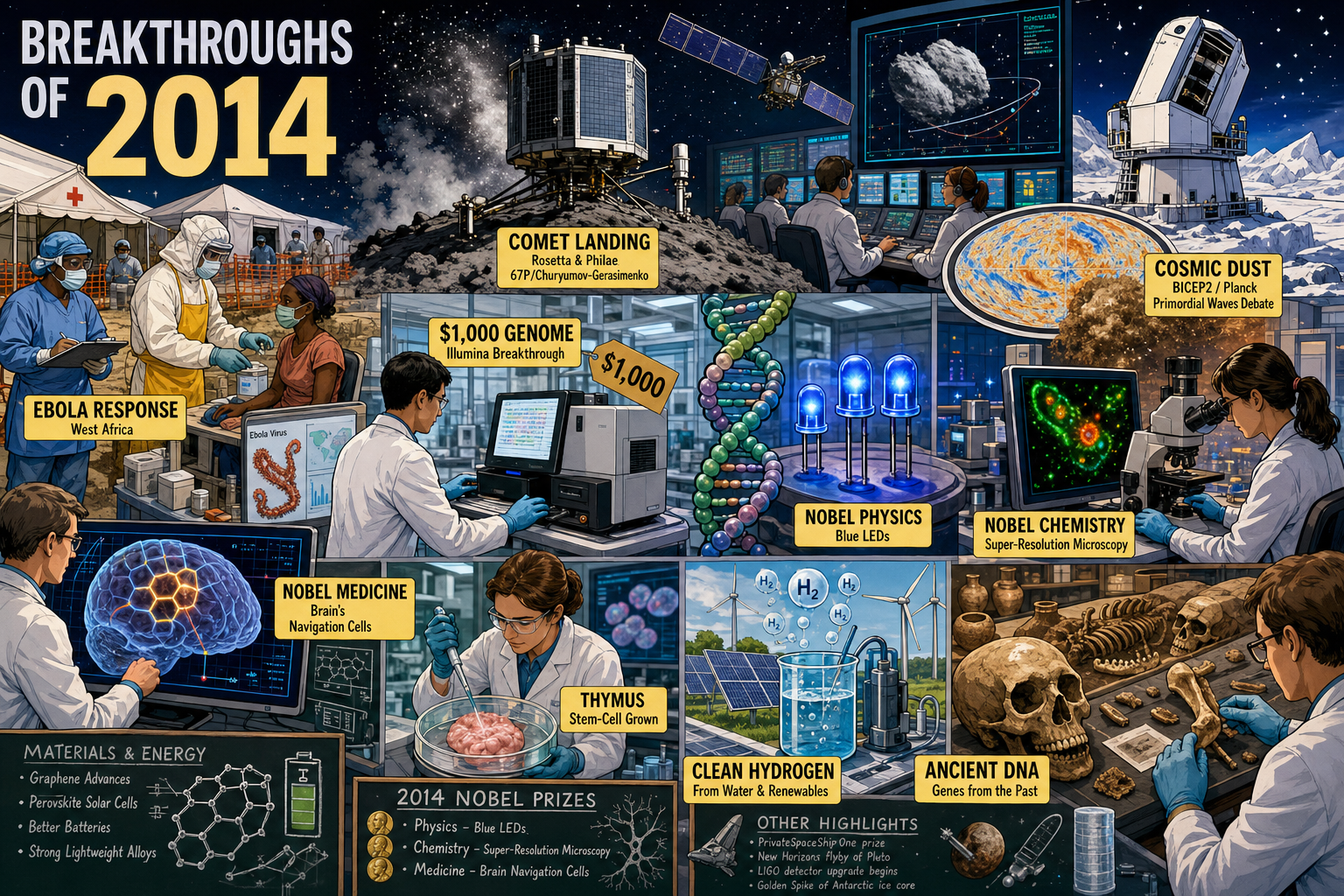 Science Breakthroughs — 2014