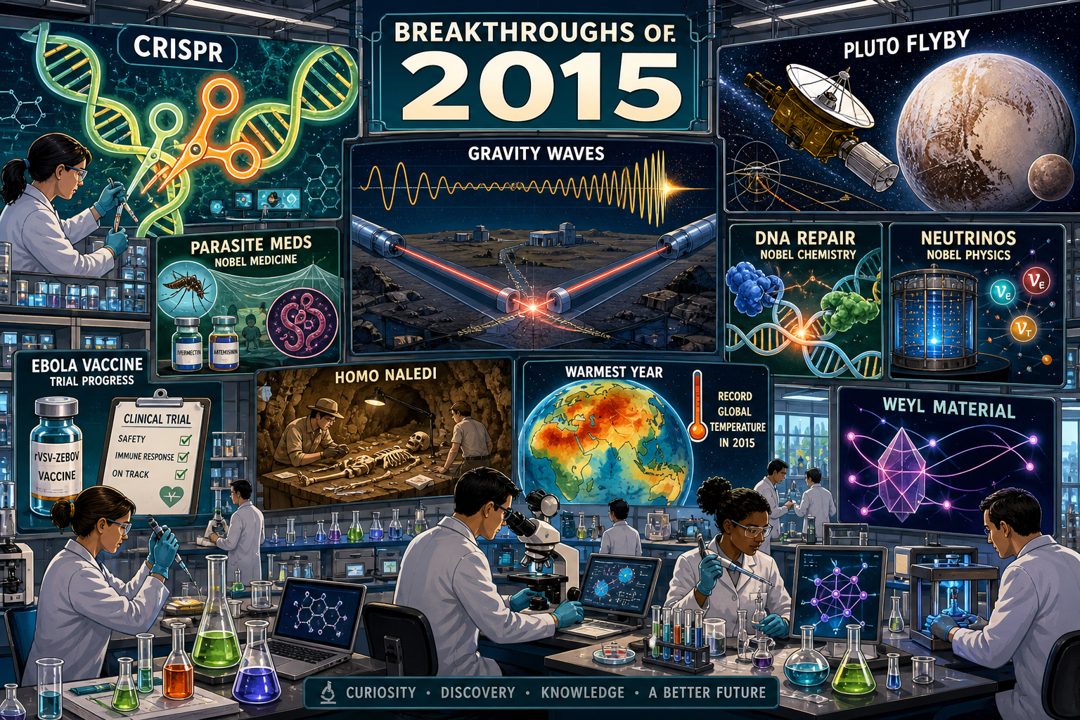 Science Breakthroughs — 2015