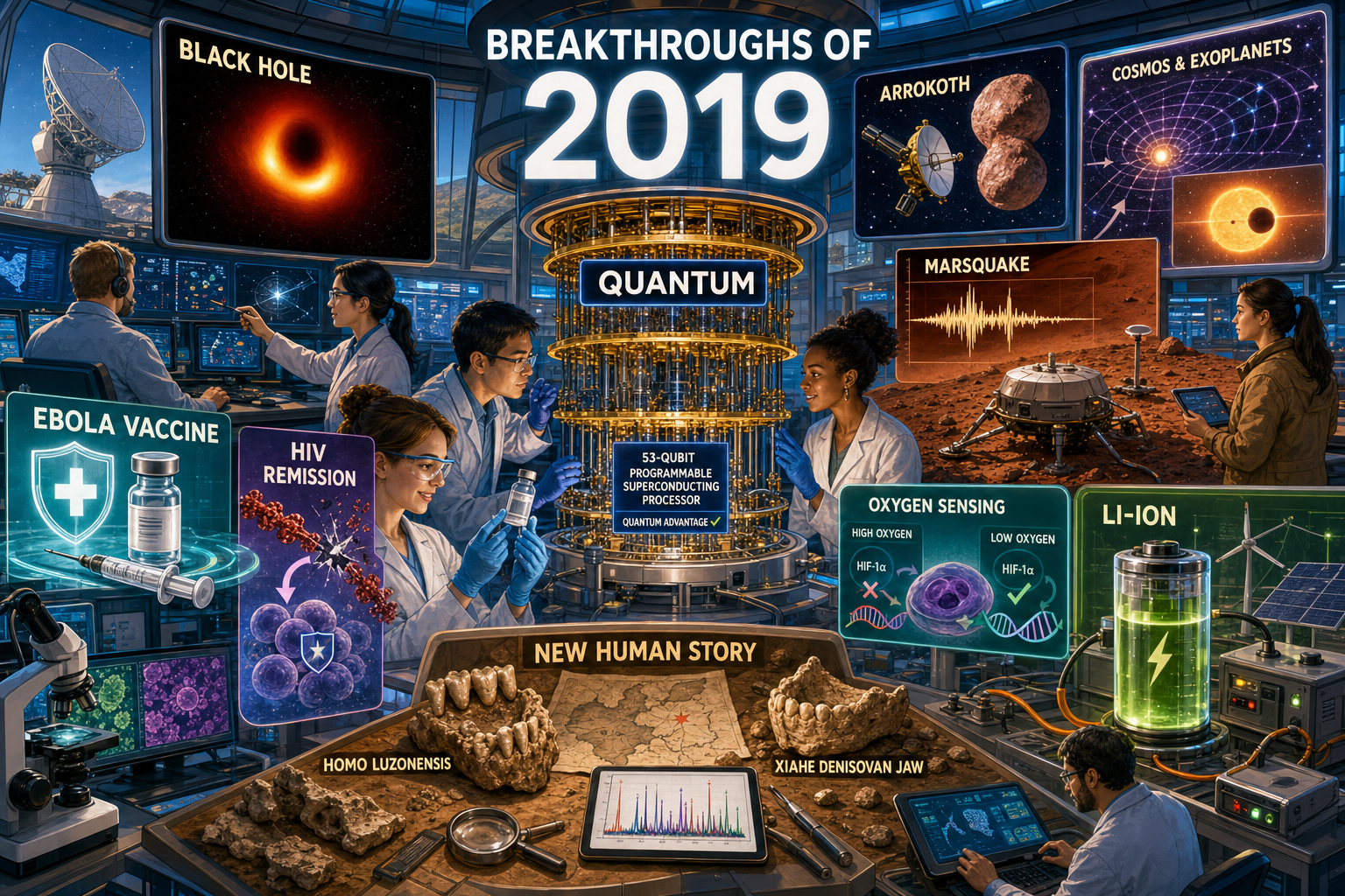 Science Breakthroughs — 2019